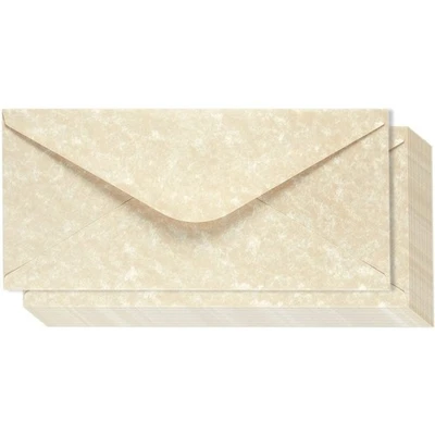 48-Pack Decorative Vintage Style Parchment Envelopes for Letter Writing - Image 1 of 4