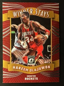 Óptica Panini Donruss 2023-24 - Ganador Stays Hakeem Olajuwon #12 - Imagen 1 de 2