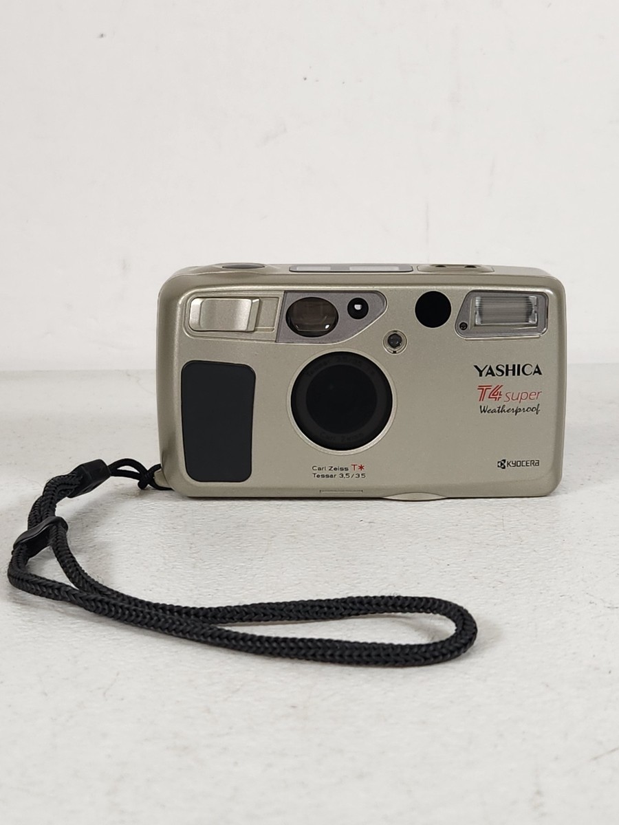 Film Yashica T4 Cameras | eBay Film Yashica T4 Cameras | eBay