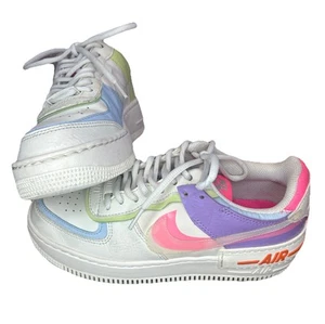 Nike Air Force 1 AF1 W Sombra Marfil Pálido Digital Rosa Para Mujer Talla 7” - Imagen 1 de 7