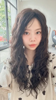 Lavia, Media Cabeza Topper, Negro Natural, 18 Pulgadas 45cm (50cm Cabello Crudo), 180gram Foto 1 de 4