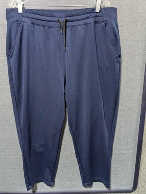 Tek Gear Hombre XXL Pull On Pantalones Atléticos Azul Marino Foto 1 de 4