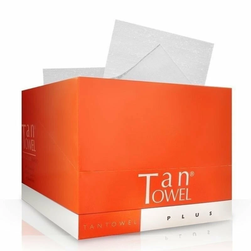 Tan Towel Half Body Plus (50 Pack) - Image 1 of 1
