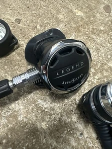 aqualung legend dive regulator - Picture 1 of 4
