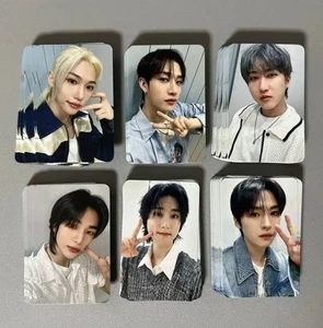 Stray Kids Set Fotocard Videochiamata Ufficiale ATE Makestar Fansign (6pz) - Foto 1 di 1