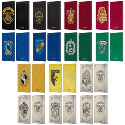 OFFICIAL HARRY POTTER SORCERER'S STONE I LEATHER BOOK CASE FOR AMAZON FIRE - Image 1 of 4