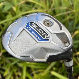 TAYLORMADE SLDR #3 Fairway Wood / 15 Degree / Stiff Flex Graphite Shaft (VGC+) - Picture 1 of 12