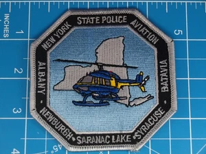 Parche de Aviación Policía del Estado de Nueva York - Nuevo Estilo - Imagen 1 de 3