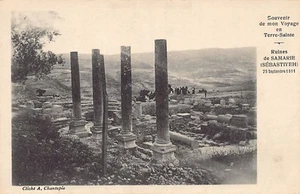 Palestine - Sebastia, Nablus - Photo by A. Chantepie - Publ. unknown - Picture 1 of 2