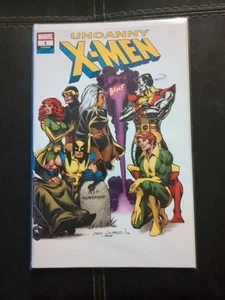 UNCANNY X-MEN #1 COCKRUM COLOR VARIANT MARVEL COMICS (2018) Comic (V) - Picture 1 of 1