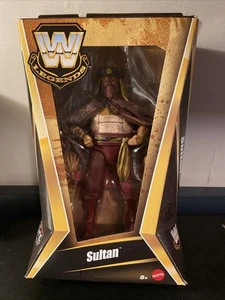 WWE Legends Elite Collection Series 22 Sultan 6" Figure - Picture 1 of 3
