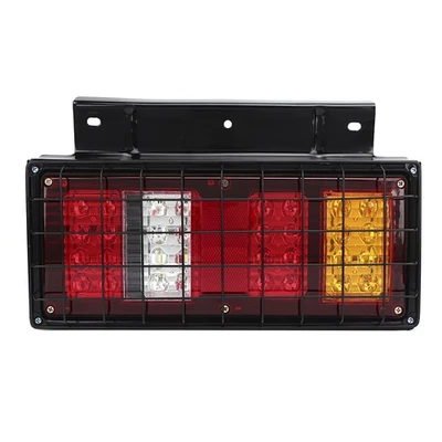 ⁺2pcs 12V 32LED Fanale Posteriore Impermeabile Super Luminoso Fanale Posteriore per Camion - Immagine 1 di 4