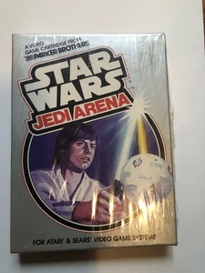Star Wars Jedi Arena Atari 2600 new sealed but one edge of wrap split - Picture 1 of 2