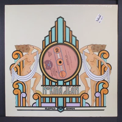 NORMA JEAN: saturday / this is the love BEARSVILLE 12" Single 33 RPM Sealed - Image 1 of 2