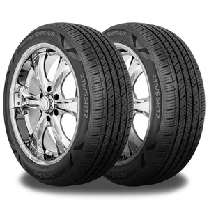 2 Achilles Touring Sport AS 235/45R18 94V All Season Tires 55K Mileage Warranty - Picture 1 of 5