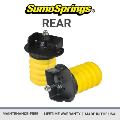 SuperSprings Rear SumoSpring Helper Springs Pair for 99-16 Ford F-250 F-350 RWD - Imagem 1 de 4