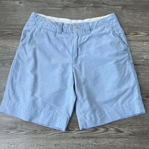 Polo Ralph Lauren Oxford pantaloncino vita regolabile uomo 32 blu 9 pollici cuciture interne - Foto 1 di 13