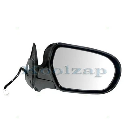 For 05-09 Legacy & Outback Rear View Mirror Power Non-Heat w/o Signal Right Side - Image 1 of 4