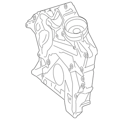 Cubierta de distribución original Mercedes-Benz 276-015-03-00 Foto 1 de 3