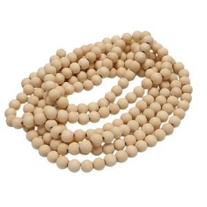 9 pies perlas naturales Navidad guirnalda Navidad guirnalda árbol 9922 - Imagen 1 de 4