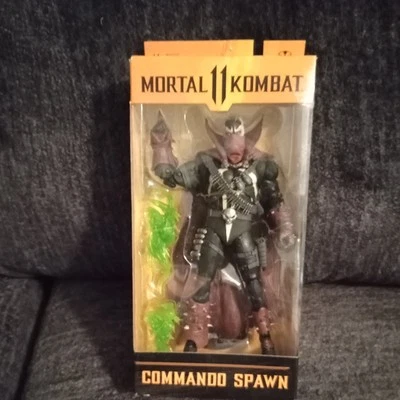 Commando Spawn McFarlane Toys Mortal Kombat 11 7-Inch  Figure New - Image 1 of 2