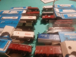 15 Märklin Güterwagen in OVP - Bild 1 von 3