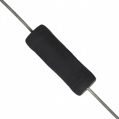Silicone Resistor 2 Ohm 5% 5W Wirewound AXIAL **NEW** ALSR-5-2.0-1% - Image 1 of 2