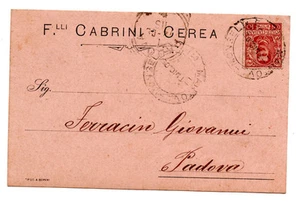 F.lli CABRINI CEREA 1905 - Picture 1 of 1