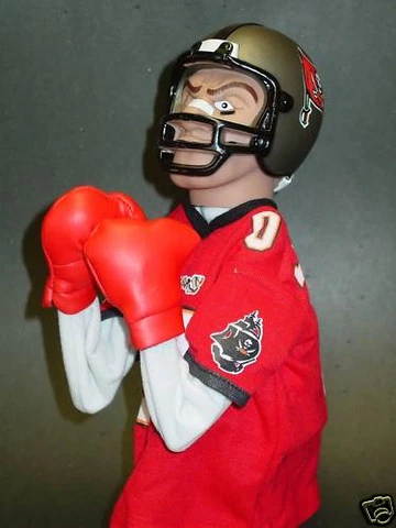 NFL Tampa Bay Buccaneers Action Mascot Hand Puppet, NEW Cover