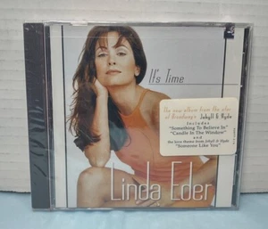 ☑️ New Linda Eder It's Time Music CD Atlantic Record - Imagen 1 de 6