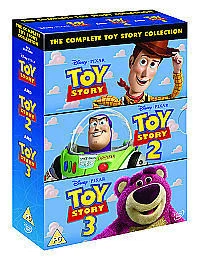 Toy Story 1-3 - Collection (Box Set) (DVD, 2010)