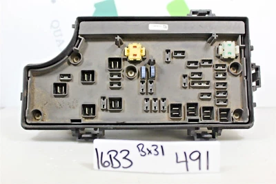 4692343AD Jeep Compass 2011-14 caja de fusibles relé unidad módulo 491 16B3 B31 Foto 1 de 4
