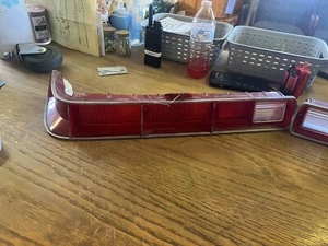 A351. 1971 Pontiac Lemans Taillight Lens - Picture 1 of 12