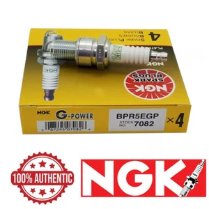 For Toyota Hyundai Audi Chevrolet Set of 4 Spark Plugs NGK G-Power Platinum 7082 - Picture 1 of 1