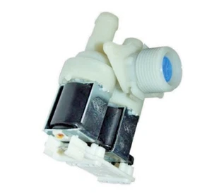 Genuine Bitron Washing Machine 2 Way Inlet Valve 481227128558 For Ignis - Picture 1 of 2
