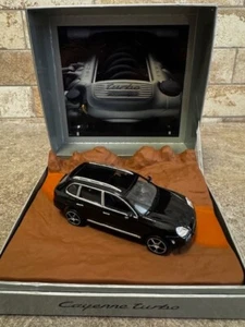 NOREV PORSCHE CAYENNE TURBO MK-I 2002 ROCK OFFROAD NO SPARK MINICHAMPS 1/43 - Foto 1 di 7