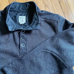 Suéter Pullover 2XL Negro Usado en Excelente Condición Red Head Brand Clothing Co Para Hombre - Imagen 1 de 7
