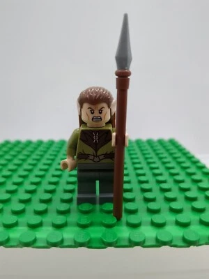 LEGO Lord of the Ring Hobbit Mirkwood Elf Guard Minifigure 79004 Mini Figure Man - Image 1 of 3
