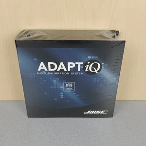 BOSE Adapt IQ Lifestyle AUDIO CALIBRATION SYSTEM Headset New/Sealed - Picture 1 of 3