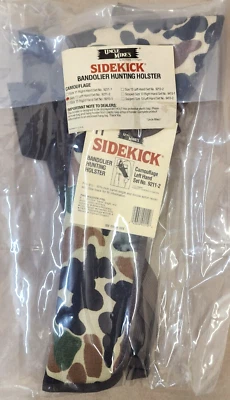 Uncle Mike s LH Bandolera Camuflada Funda 9.0" - 10.75" Revólveres 9211-2 Blackhawk Foto 1 de 4