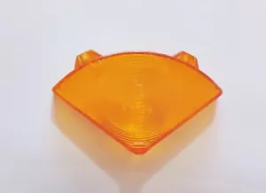 FORD CURTAIN BN - GT MK1 / PLASTIC REAR LIGHT / REAR LIGHT LENS - Picture 1 of 1