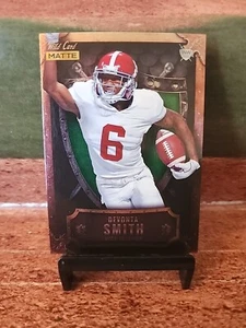 2021 Wild Card Matte Premier Weekend Warriors Devonta Smith #MWW-7 Eagles - Picture 1 of 2