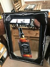 Jack Daniel's spiegel reclame sign mirror new bottle