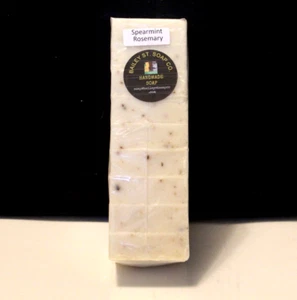 Spearmint Rosemary Handmade soap precut 9 bars - Picture 1 of 7