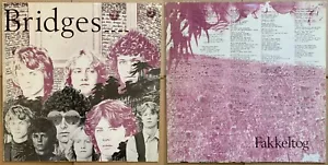 Mega seltenes Pre A-Ha Bridges 12" Vinyl Album FAKKELTOG + Original Poster - Bild 1 von 16