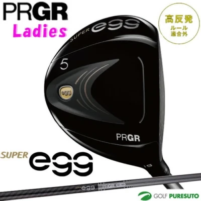 Women PRGR Super egg Fairway wood 5W RH original graphite Flex M-30 Ladies New - Image 1 of 4