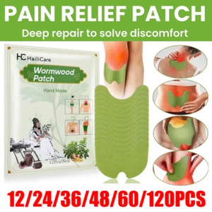 Knee Pain Relief Patches Wormwood Extract Sticker for Knee, Back, Neck, Shoulder - Picture 1 of 26