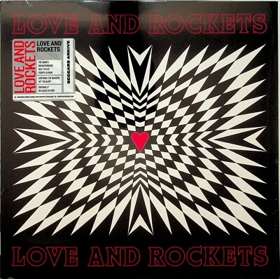 LOVE AND ROCKETS- Self Titled 1989 Album LP SEALED** 2023 Vinyl So Alive/Bauhaus - Image 1 of 3