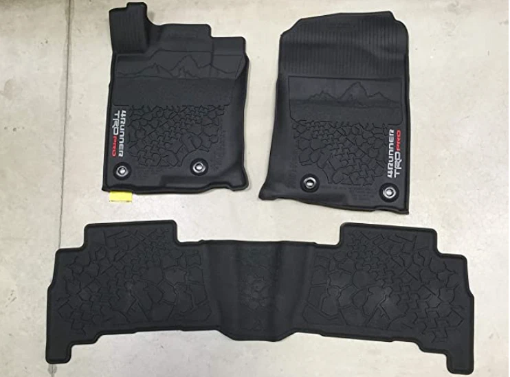 2020-2021 Toyota 4runner TRD Pro All Weather Floor Mats