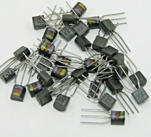 ( 25 PCS ) MPS3703 NOS National Semiconductor Transistors Formed - Picture 1 of 2